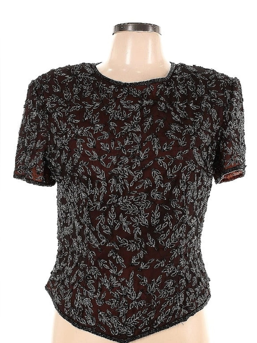 Vintage sequin blouse